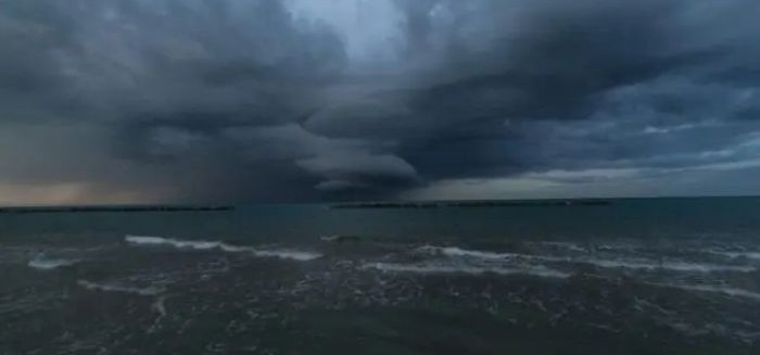 Ciclone em SC não impacta o tempo em Blumenau