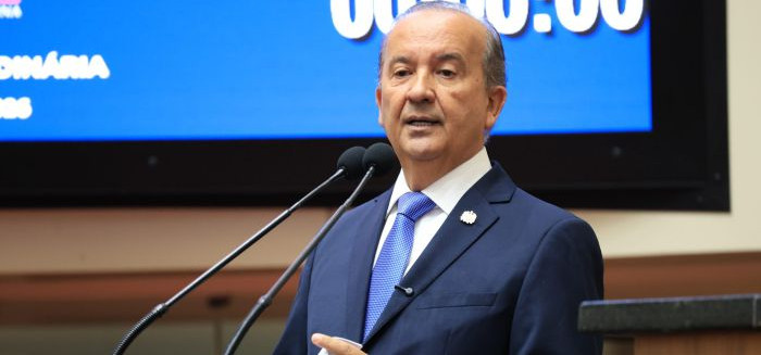 Santa Catarina sai do cheque especial, afirma Jorginho Mello na Alesc