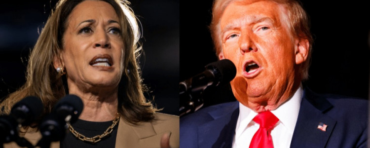 Pesquisa: Trump tem 47% e Kamala tem 45%