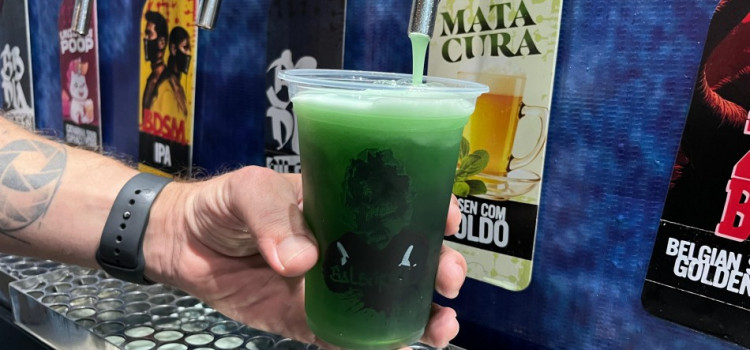 Conheça a cerveja exclusiva e até