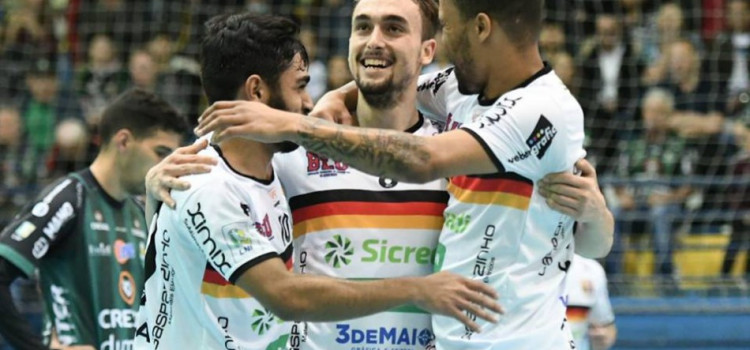 Blumenau Futsal vence fora de casa pela Liga Nacional