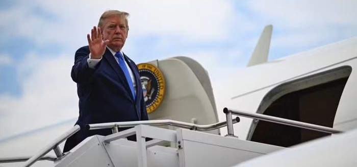 Trump confirma voo secreto e fuga em caminhão após ameaça do Irã