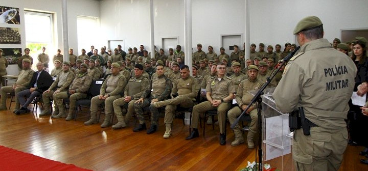 Dia do Policial Militar é celebrado com solenidade e homenagens