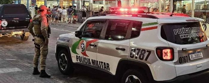 Homem é preso no Fórum de Blumenau por condenação de tráfico