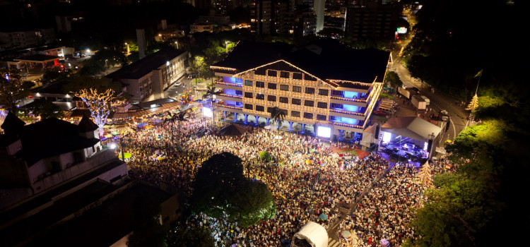 Réveillon em Blumenau foi uma das festas mais seguras de SC