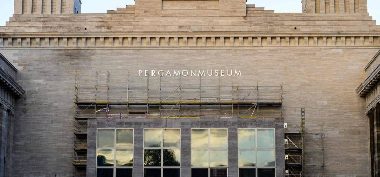 Museu Pergamon vai fechar por 14 anos