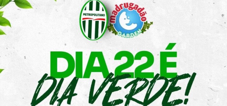 Metropolitano convoca torcida para celebrar 24 anos