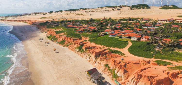 Rota das Falésias destaca turismo de aventura no Ceará