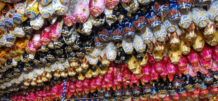 Procon conclui pesquisa de preços de chocolates de Páscoa