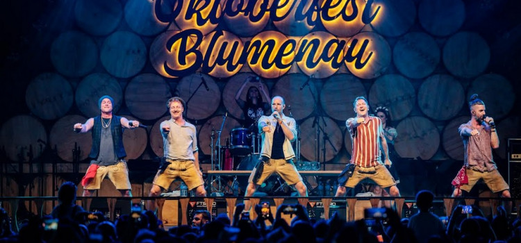 voXXclub é atração confirmada na 40ª Oktoberfest