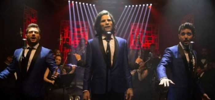 Amazing Tenors estreia em Blumenau com tributo a Andrea Bocelli