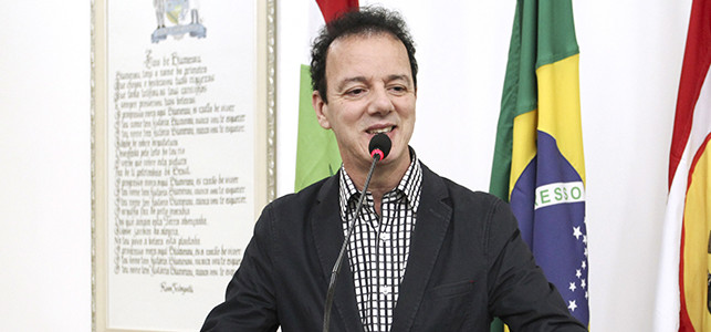 Ismael dos Santos defende instalação de Central de Segurança em Blumenau