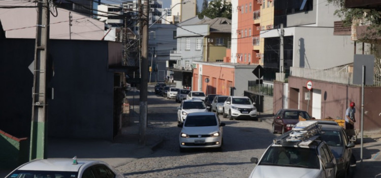 Reperfilagem da Rua São José ocorre sábado