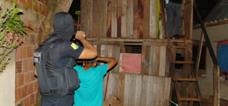 Traficante de 12 anos é preso na Velha