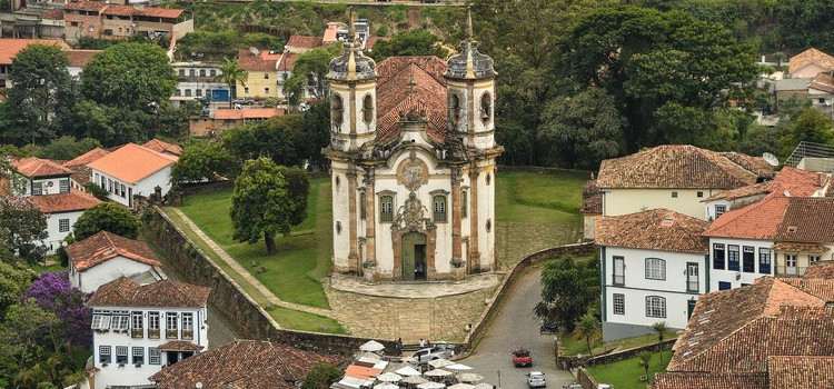 Minas Gerais é o estado do Brasil que mais cresce no turismo