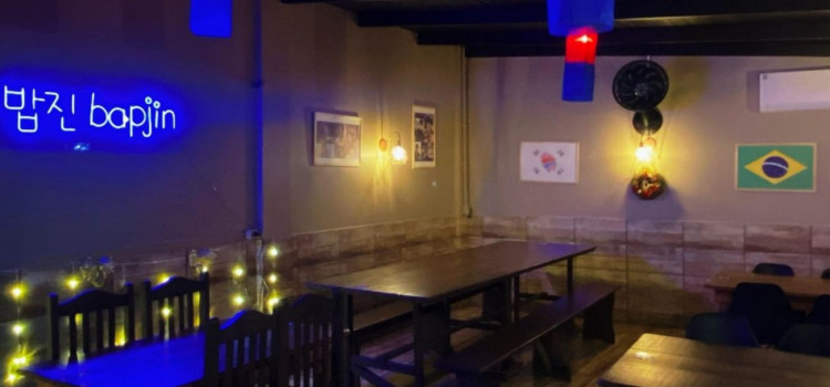 Bapjin: um restaurante coreano autêntico em Blumenau