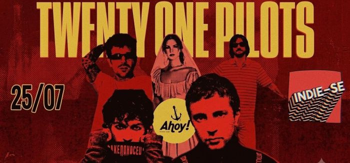 Ahoy! recebe show cover de Twenty One Pilots