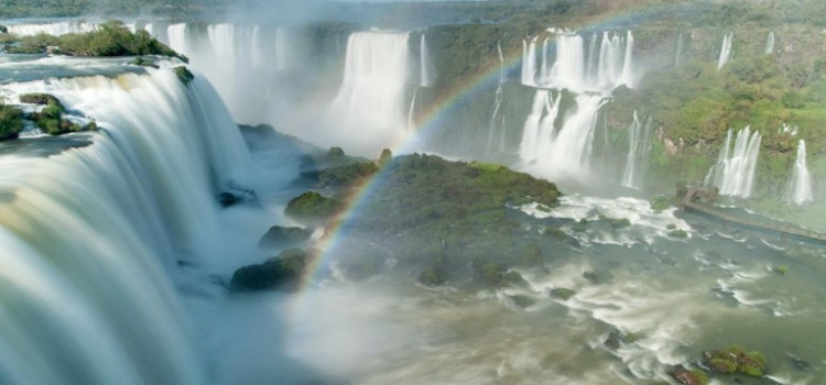 Cataratas do Iguaçu atraem mais de 1,1 mi de visitantes em 2025