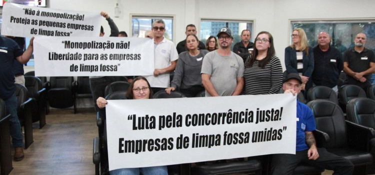 Empresas de limpa fossa repudiam obrigatoriedade imposta pela BRK