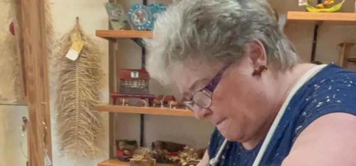 Rendeiras de Florianópolis participam de intercâmbio cultural em Blumenau