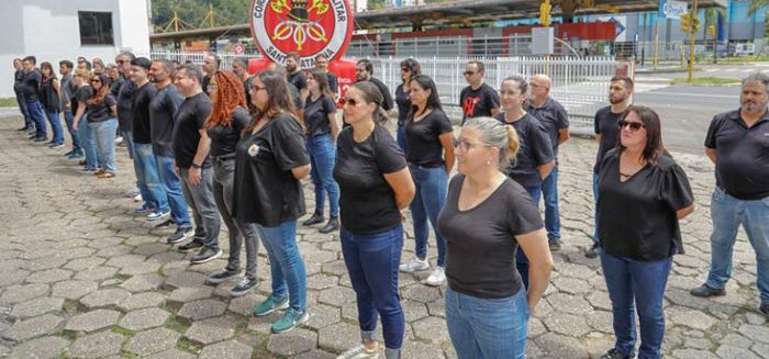 Prefeitura treina servidores para evacuação de emergência