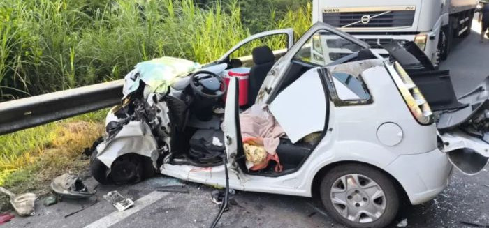 Luto na educação: professor de Blumenau morre em acidente na BR-470