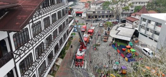 Simulado em Blumenau mobiliza 700 pessoas