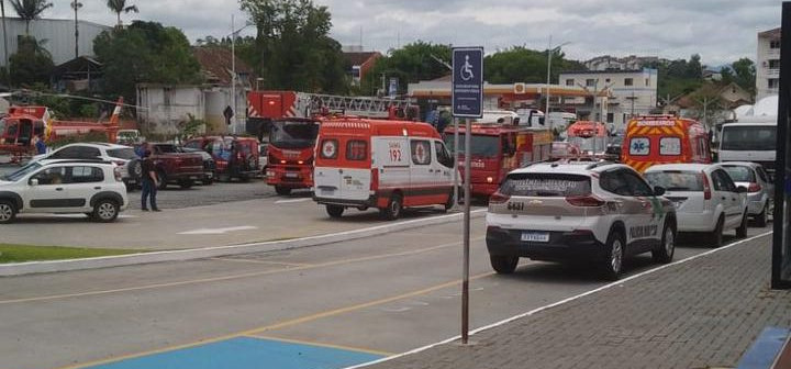 Desabamento em obra no Colégio Adventista deixa um morto