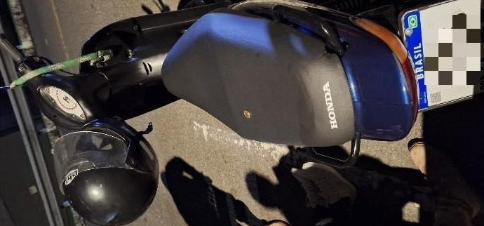 Homem é preso após agredir companheira
