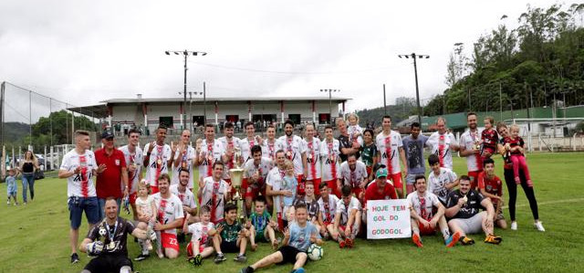 Olaria é campeão do Municipal de Futebol Amador pela nona vez