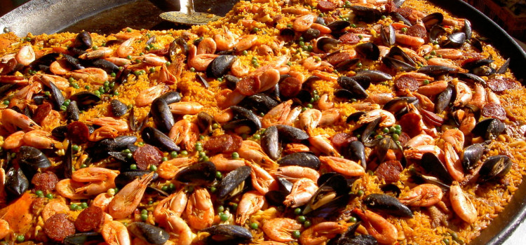 Pratos típicos da Espanha estão no menu do Sabores do Brasil, domingo