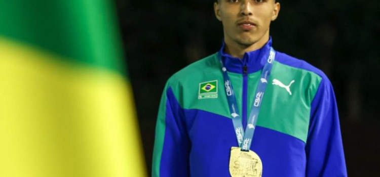 Paulo Henrique Ribeiro é  ouro no Sul-Americano de Atletismo