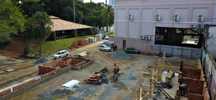 Praça das Rosas será um atrativo no Centro Histórico