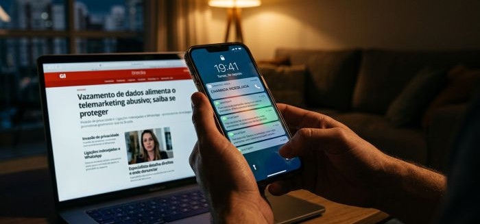 Vazamento de dados: como barrar o telemarketing abusivo