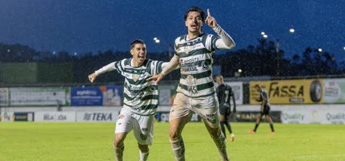 Metropolitano vence o Blumenau por 1 x 0