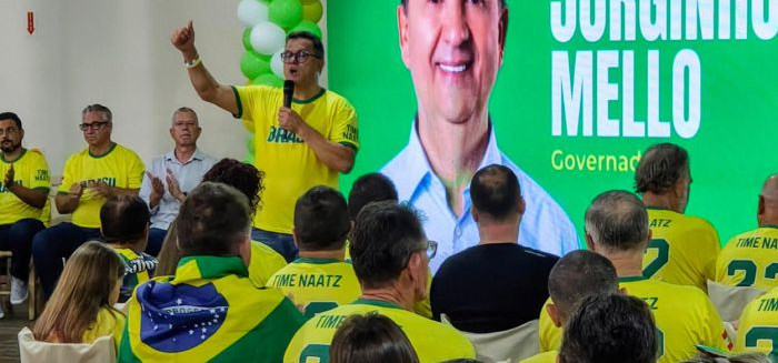 Ivan Naatz presta contas e reúne lideranças em ato de apoio em Blumenau