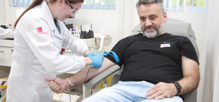 Campanha de doação de sangue da Câmara já mobiliza servidores