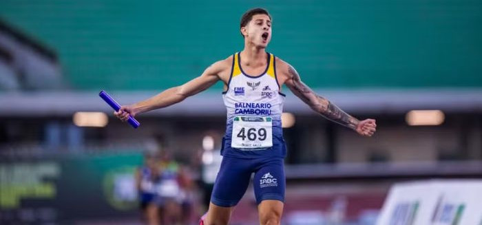 Atletas catarinenses são convocados para os Sul-Americanos de Atletismo