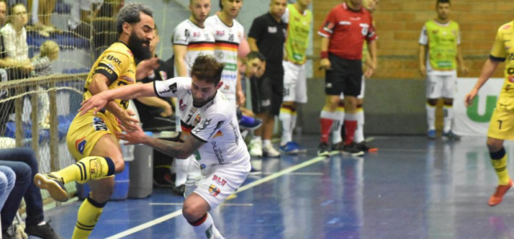 Futsal recebe Joinville pelo Campeonato Catarinense