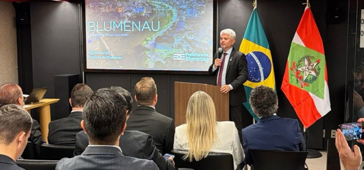 Prefeito conta um pouco de suas experiências na China