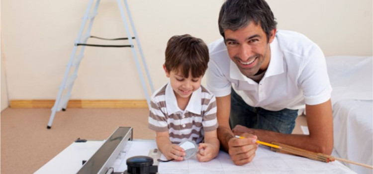 Trabalhar em casa proporciona aos pais mais tempo em família