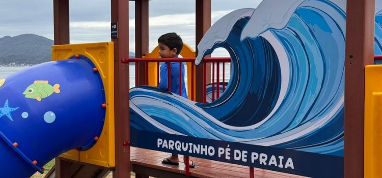 Parque Pé de Praia é revitalizado