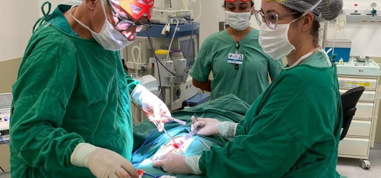 Prefeitura realiza mutirão de cirurgias pediátricas em parceria com HSA