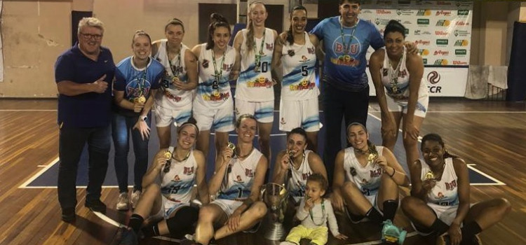 Equipes de Blumenau conquistam Campeonato Sul-Brasileiro de Basquete