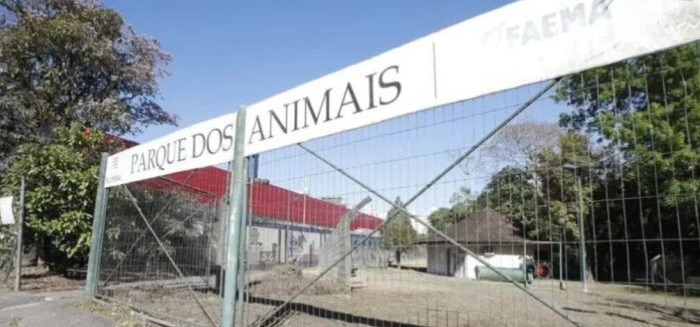 Abandono toma conta do Parcão