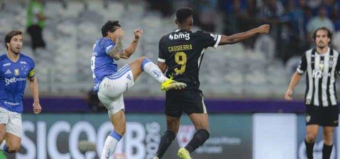 Briga generalizada marca final entre Cruzeiro e Atlético-MG