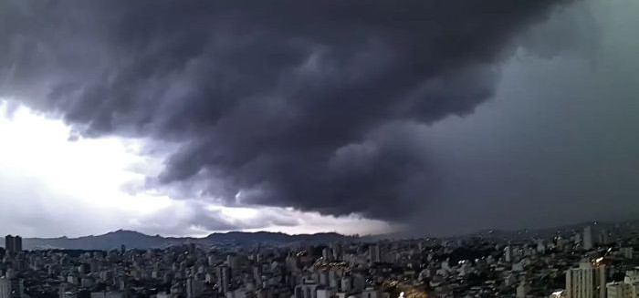 Rota de tempestades deixa mais de 600 municípios