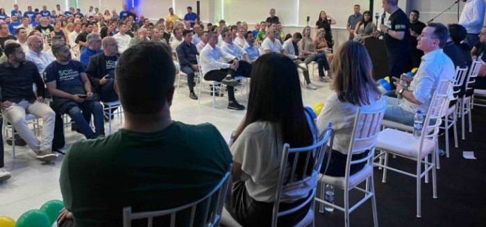 Republicanos amplia força política em SC com novas filiações