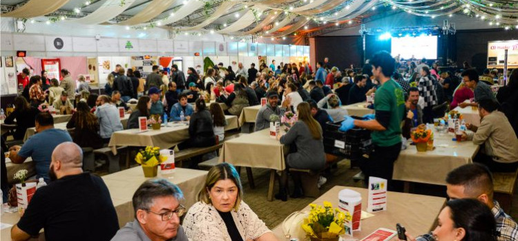 Festival Gastronômico de Indaial registra crescimento de 37%