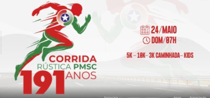 Polícia Militar abre inscrições para corrida festiva de 191 anos